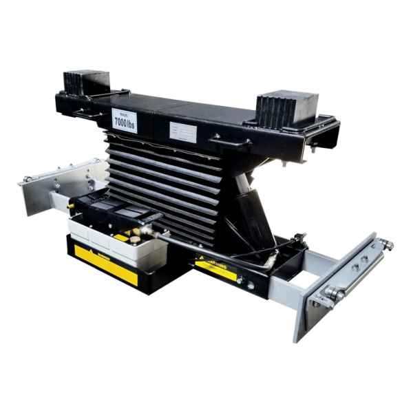 iDeal RAJ-7K-L 7,000 lb Capacity Rolling Air Jack - Image 2