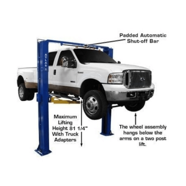 Atlas PV10PX 10,000 lb Overhead 2-Post Lift - Image 2