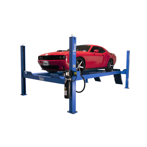 iDEAL FP14KC-X 4 Post Service Lift - Image 2