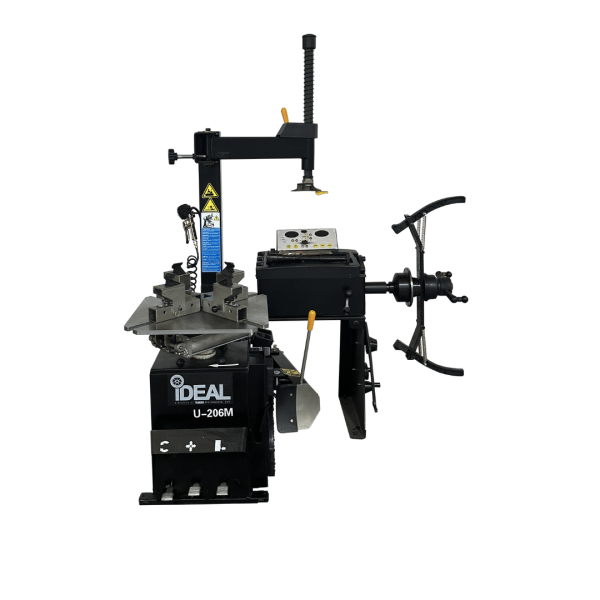 iDEAL TCWB-PSC206M-BLK PS Tire Changer / Wheel Balancer Combo - Image 2