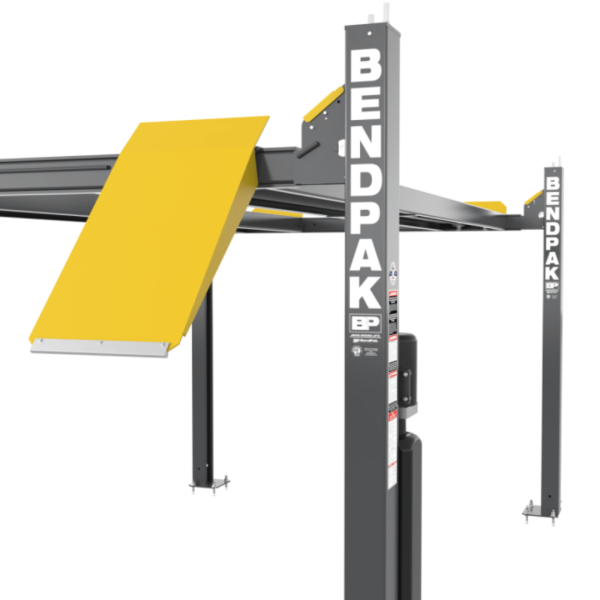 BendPak HD-9EWT 9,000-lb. Capacity / Four-Post Lift / Extra-Wide / High Lift - Image 2