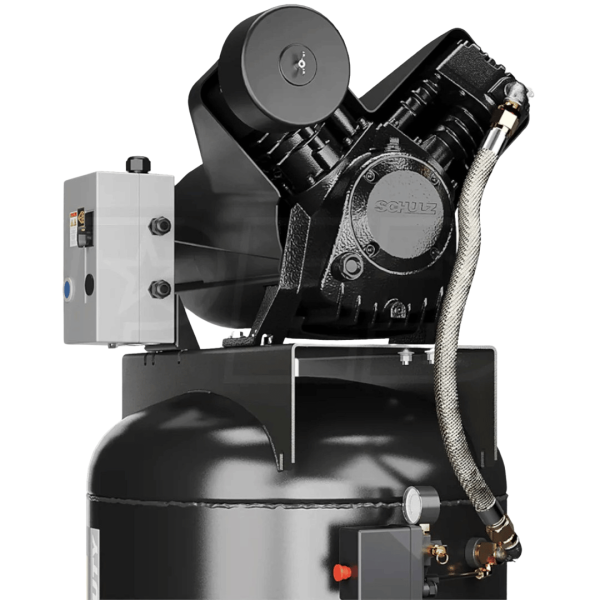 Schulz Audaz MCSV - 5-HP 80-Gallon Two-Stage Direct Coupling Air Compressor (230V 1-Phase) - Image 2