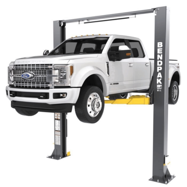 BendPak 12APX 12,000-lb Capacity 2 Post High-Rise Car Lift - Image 2