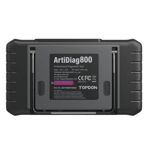 Topdon USA ArtiDiag800 Professional Diagnostic Tool - Image 2