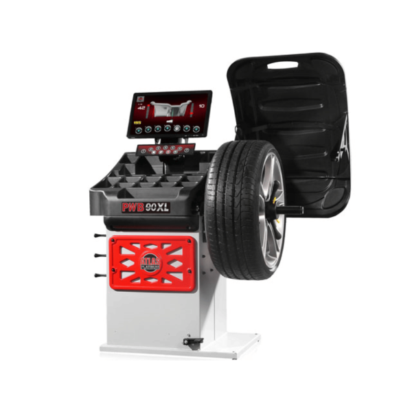 Altas Platinum PWB90XL 3D Video Wheel Balancer with Laser Line - Image 2