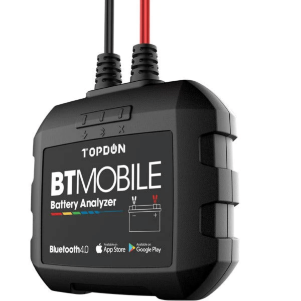 Topdon USA BTMobile 12V Wireless Battery, Cranking and Charging System Tester - Image 2