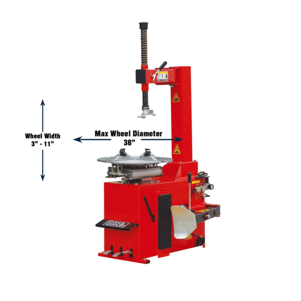 Tuxedo TC-430 Economical Tire Changer - Image 2