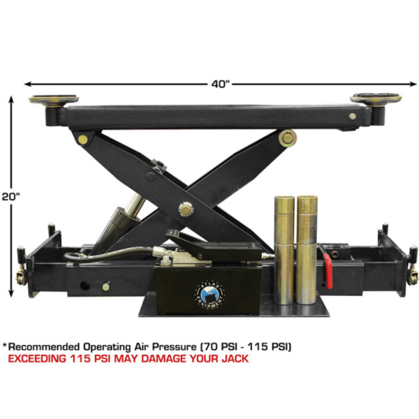 Atlas 414A Alignment Lift + RJ8 Rolling Jacks Combo - Image 30