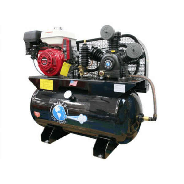 Atlas Air Force AF17G 8HP 30 Gallon Gas-Powered Air Compressor - Image 3