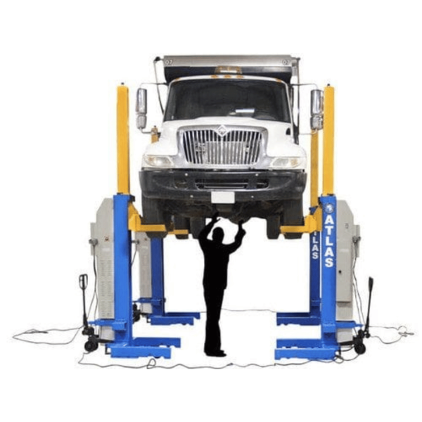 Atlas 74,000 LB. ALI Certified Battery Powered Mobile Column Lift System - Image 3