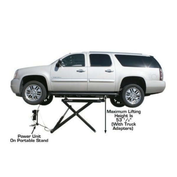 Atlas 6MR Portable Mid-Rise 6,000 lb Capacity Scissor Lift - Image 3