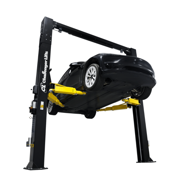 Challenger Lifts CL12A 12000 lbs Heavy-Duty 2 Post Adjustable Lift - Image 2