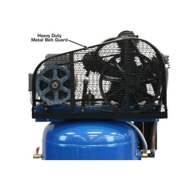 Atlas Air Force AF9-17 7.5HP 80 Gallon Two Stage Commercial Grade Air Compressor - Image 3