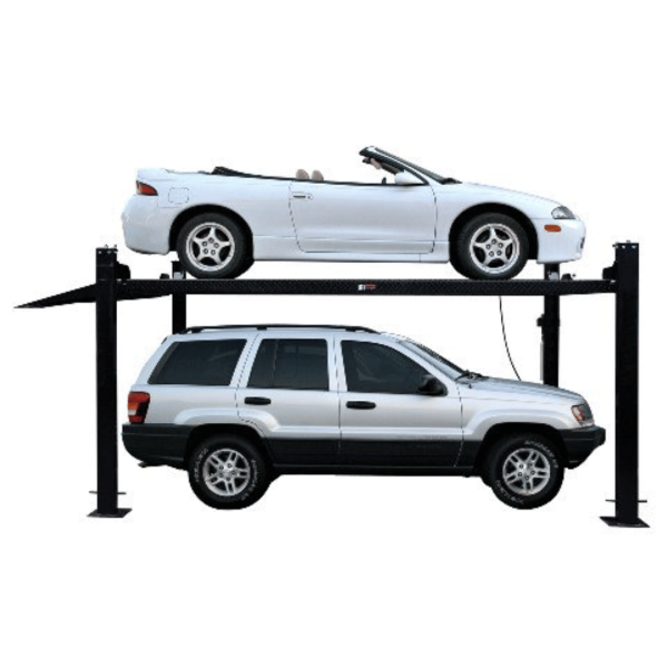 Valor VP8K-DX 8,000 lb 4 Post Deluxe Storage Lift - Image 4