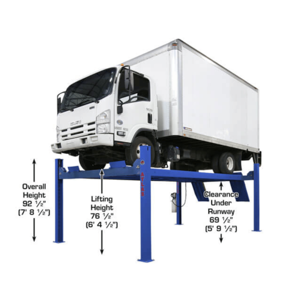 Atlas Platinum PVL14 14000 lb Certified 4-Post Lift - Image 2