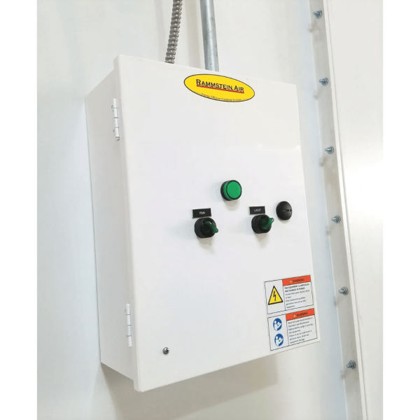 iDEAL PSB-AFCF23B-AK Cross Flow Paint Spray Booth - Image 5