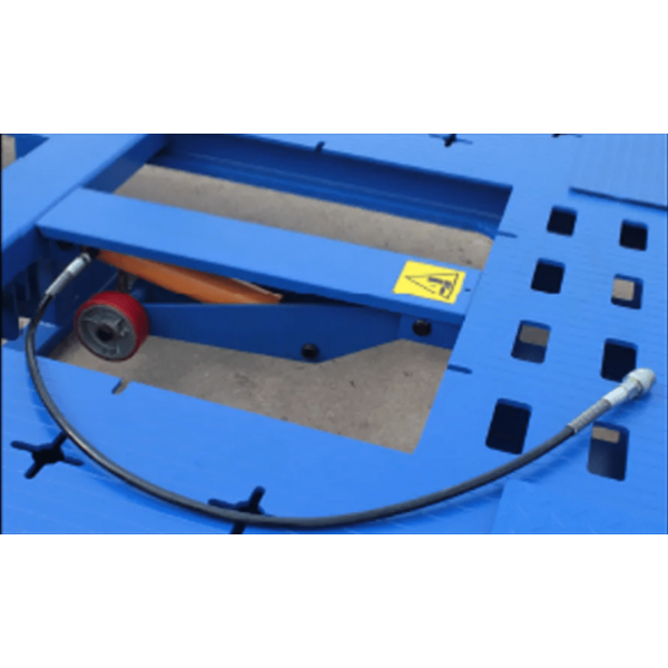 iDEAL FR-77T-18 Tubular Deck Frame Rack Machine - Image 3