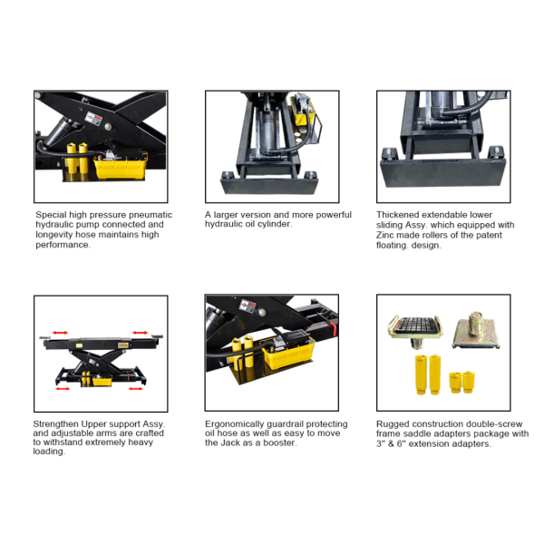 AMGO RJ-20A Rolling Jack - Image 2