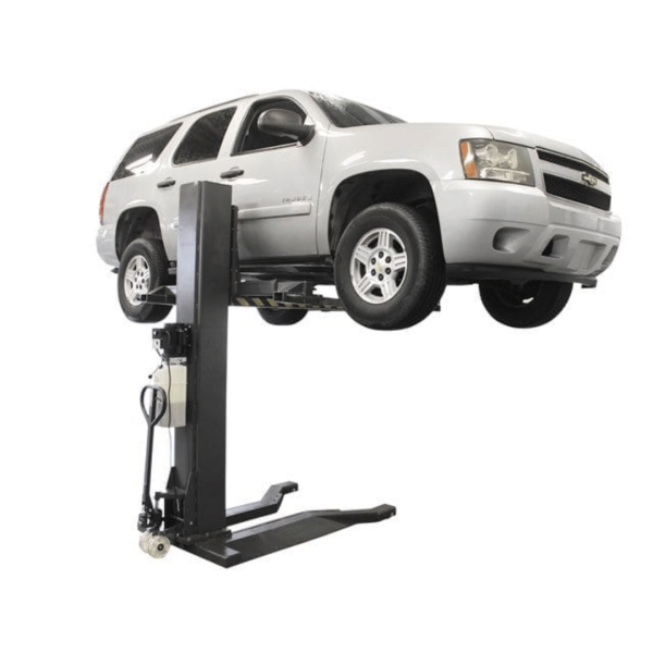 Atlas PSP-6000 6,000 lb Portable Single Post Lift - Image 2