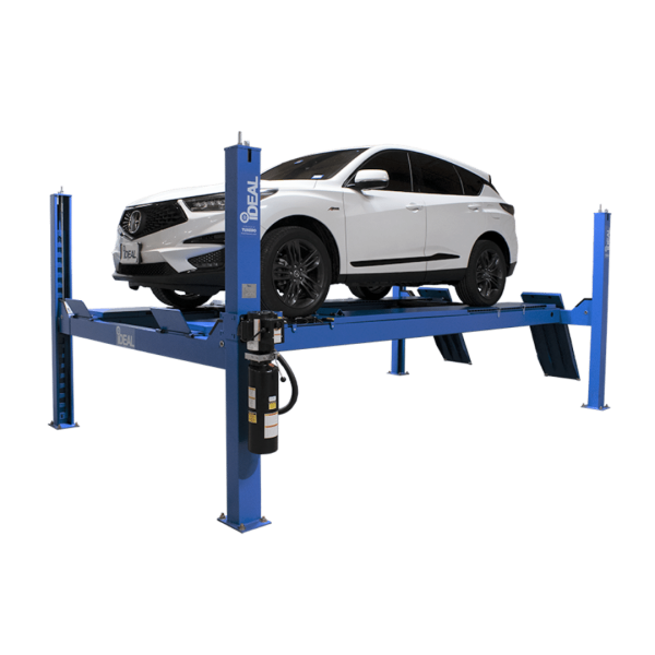 iDEAL FP14KAC-X 4 Post Alignment Lift - Image 2