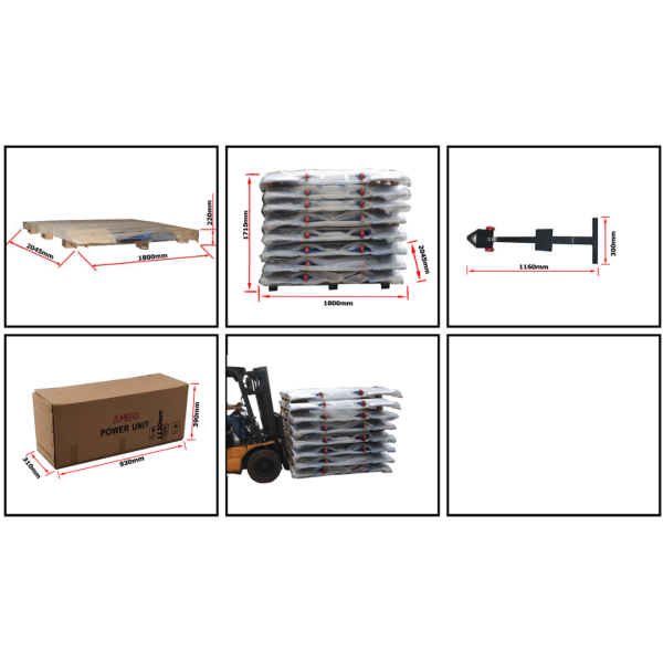 Amgo LR10 Low Rise Lift - Image 4