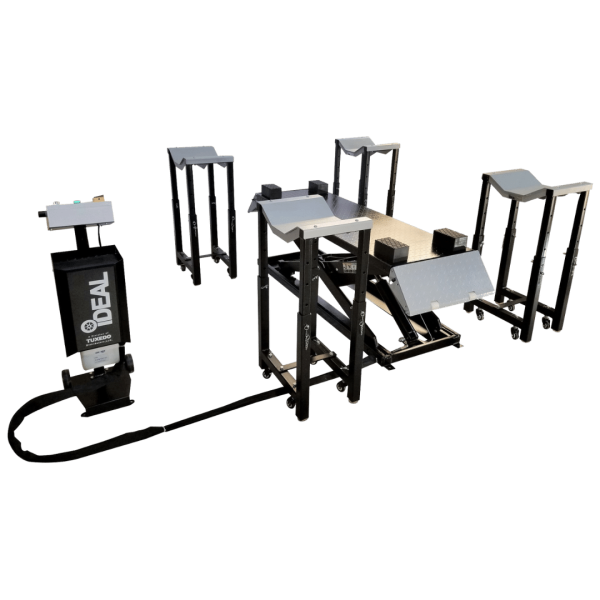 iDEAL UF-2500EH-X-BLK Electric / Hydraulic UTV Frame Lift - Image 2