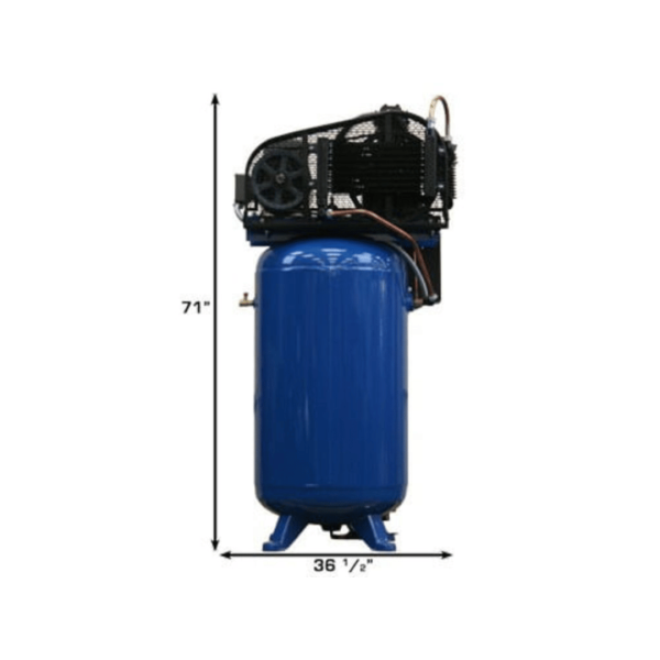 Atlas Air Force AF9PLUS-17 7.5HP Commercial Compressor with Plus Package - Image 3