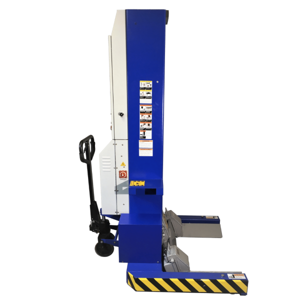 iDEAL MSC-18K-X-236 Heavy Duty Mobile Column Lift (Set of 2) - Image 3