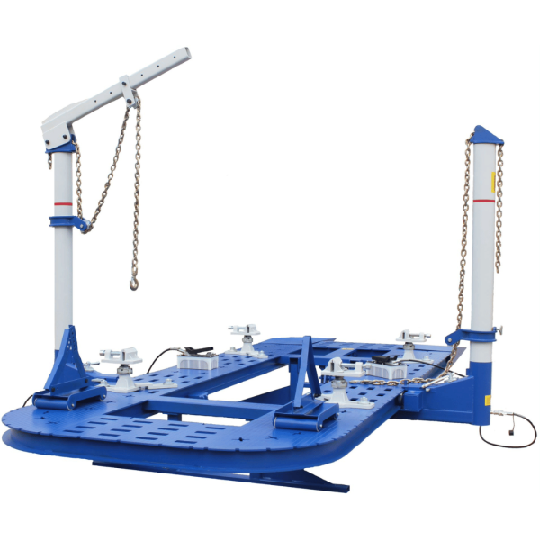 iDEAL FR-77-20 Steel Plate Deck Frame Rack Machine - Image 2