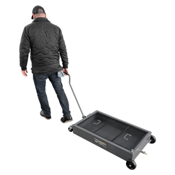 Ranger RD-15 15-Gallon Low-Profile Portable Oil Drain - Image 2