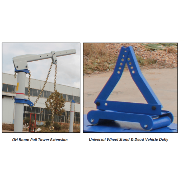 iDEAL FR-77T-20 Tubular Deck Frame Rack Machine - Image 3