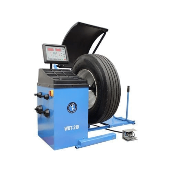 Altas WBT-210 Heavy Duty Truck Wheel Balancer - Image 2