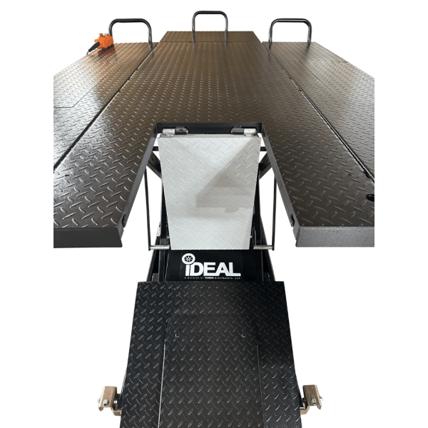 iDEAL U-2200IEH-XR-BLK Electric / Hydraulic UTV Lift Bench - Image 2