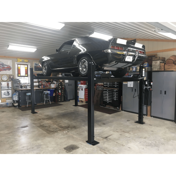 Challenger Lifts CL4P7 7000 lbs 4 Post Home Storage Lift - Image 3