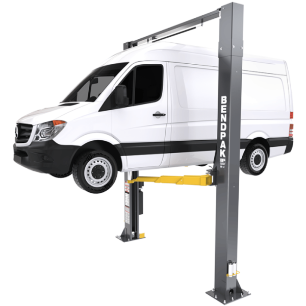 BendPak 12APX-192 12,000-lb. Capacity 2 Post High-Rise Car Lift - Extended Height - Image 2