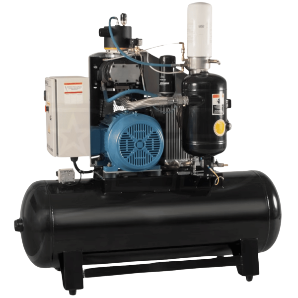 Schulz SRP 3025 Compact - 25-HP 80-Gallon Open Rotary Screw Air Compressor (460V 3-Phase) - Image 2