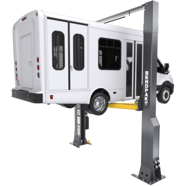 BendPak 16AP-192 16,000-lbs. Capacity 2 Post High-Rise Car Lift - Extended Height - Image 2