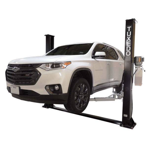 Valor - VP9KF-TUX 9,000 lb 2 Post Floor Plate - Symmetric - Image 2