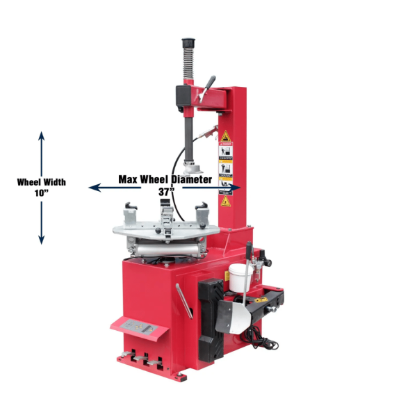 Tuxedo TC-400M-B Power Sport Tire Changer - Image 2