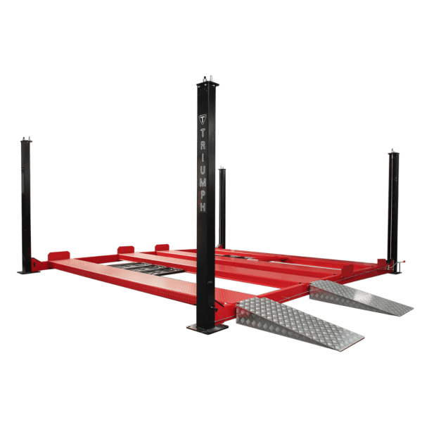 Triumph NSS-9 9,000 lb. 4 Post Double Parking Lift - Image 2