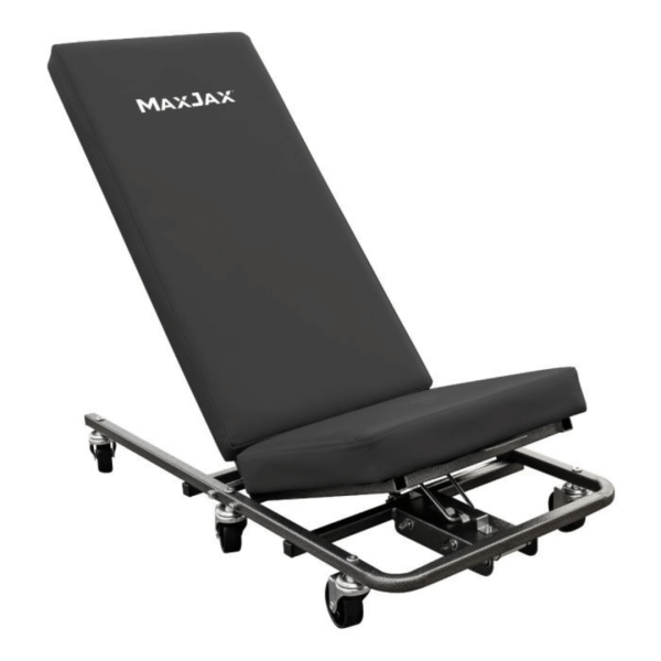 MaxJax Reclining Creeper Seat Hi-Low Adjustable Creeper Seat - Image 2