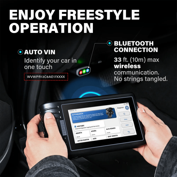 Topdon USA ArtiDiag800 BT Android Based Mid-Level Diagnostic Tool - Image 2