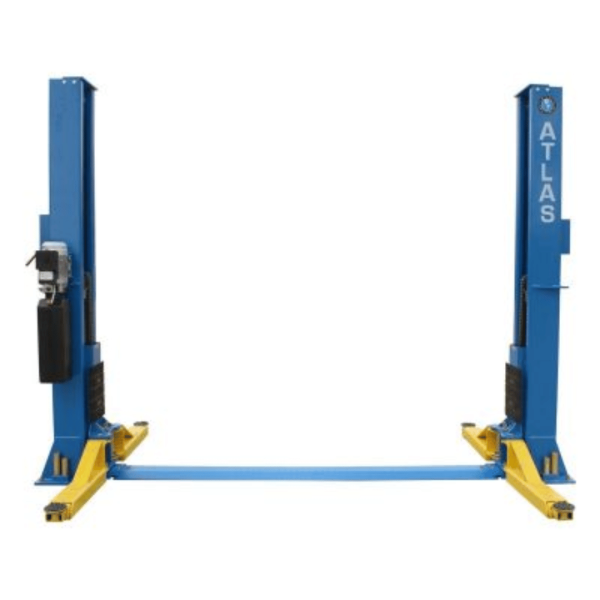 Atlas BP12000X Commercial Grade Baseplate 12,000 lb. Capacity 2-Post Lift - Image 2