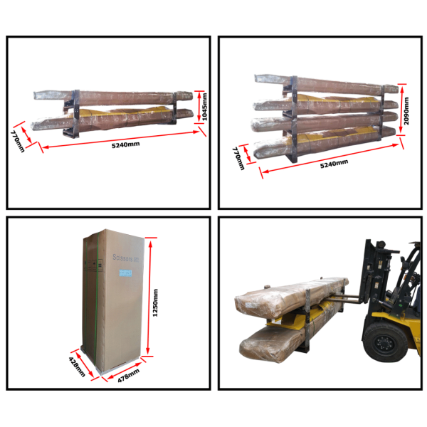 Amgo DX-12A 12,000 Lb Scissor Alignment Lift - Image 4