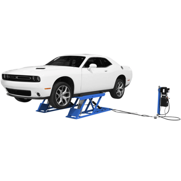 Atlas 6PL Open Center Low Rise 6,000 lb Capacity Scissor Lift - Image 2