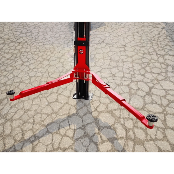 Katool KT-AS110D 11,000 lbs Asymmetrical 2 Post Lift - Image 3