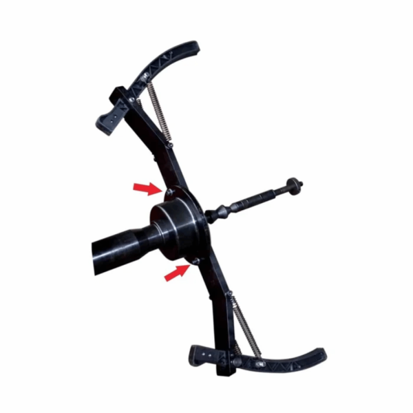 Katool KT-MC2 Motorcycle Wheel Adaptor for Wheel Balancer - Image 3