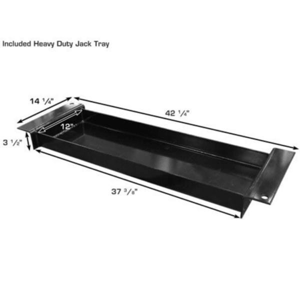 Atlas Garage PRO8000EXT 4 Post Lift + RJ35 Sliding Jacks Combo - Image 27