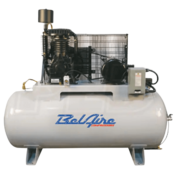 BelAire 318HLE Elite Series 7.5-HP 80-Gallon Two-Stage Air Compressor (208-230V 1-Phase)