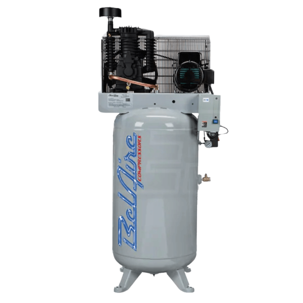 BelAire 318VLE Elite Series 7.5-HP 80-Gallon Two-Stage Air Compressor (208-230V 1-Phase)